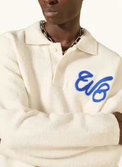 Strick-Poloshirt LEV