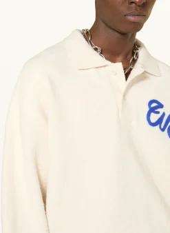Strick-Poloshirt LEV