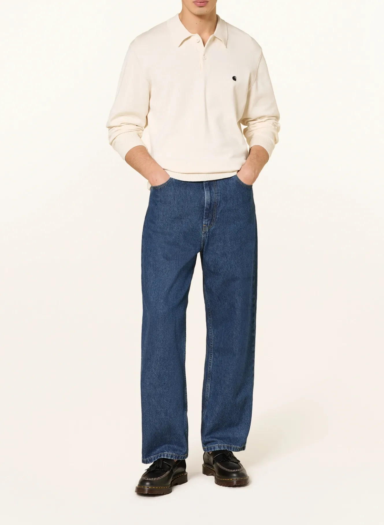 Strick-Poloshirt MADISON