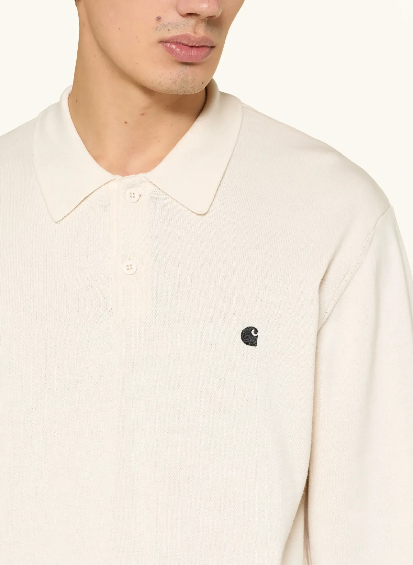 Strick-Poloshirt MADISON
