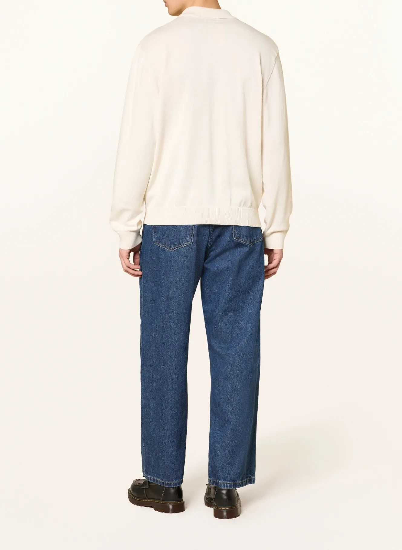 Strick-Poloshirt MADISON