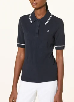 Strick-Poloshirt MANDY