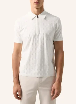 Strick-Poloshirt MAXIM