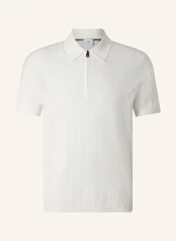 Strick-Poloshirt MAXIM