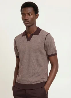 Strick-Poloshirt NARCISO