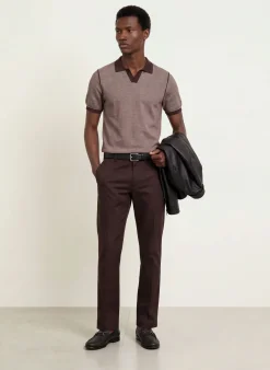 Strick-Poloshirt NARCISO