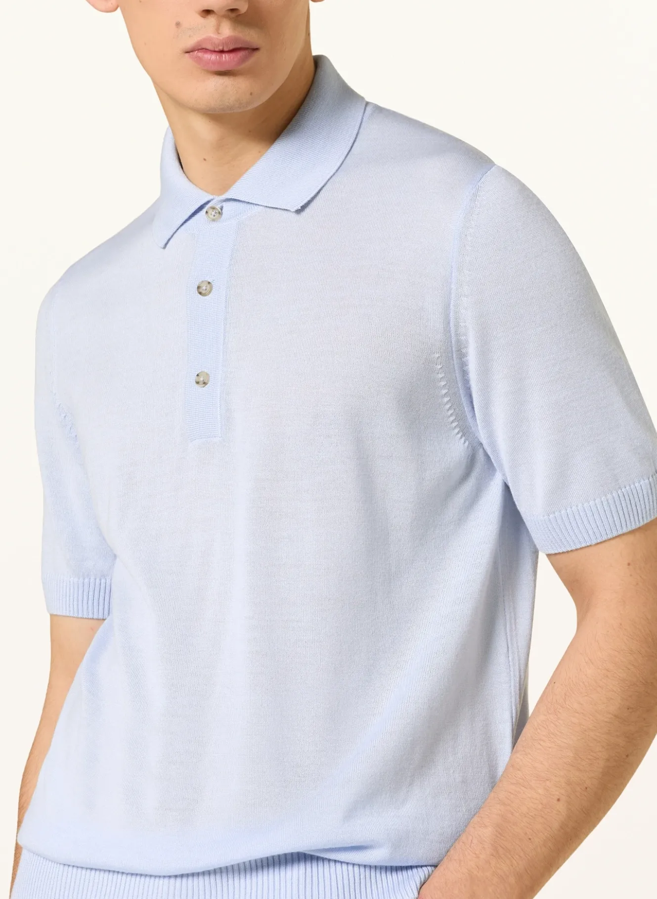 Strick-Poloshirt NOLANO