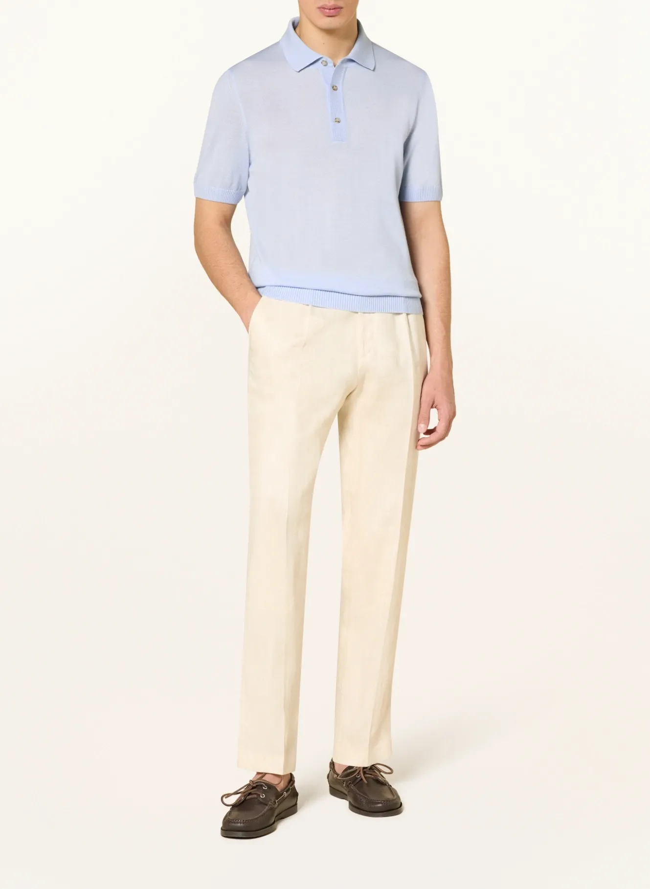 Strick-Poloshirt NOLANO