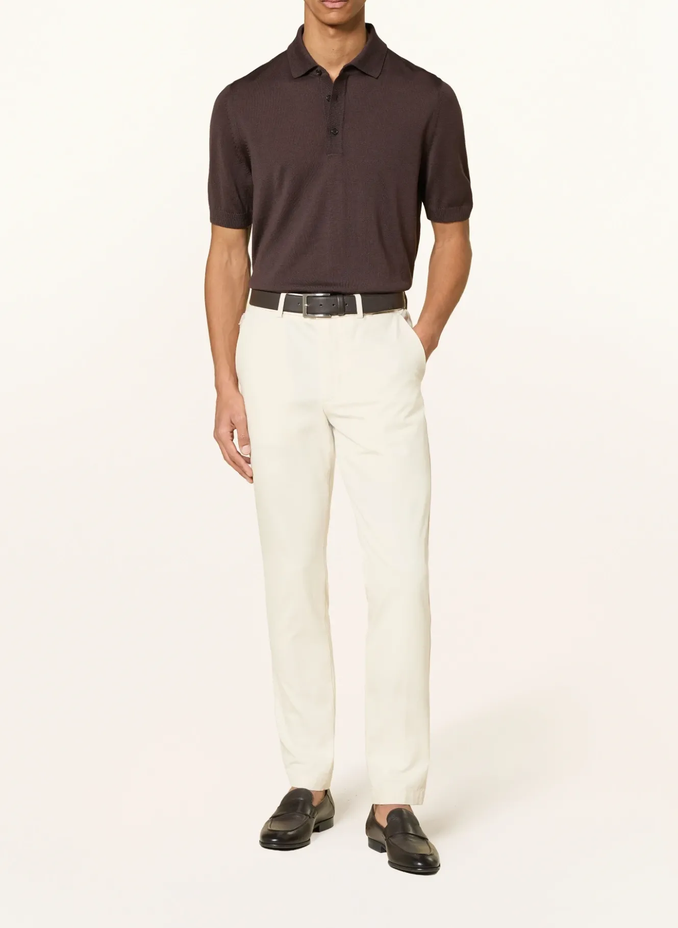 Strick-Poloshirt NOLANO