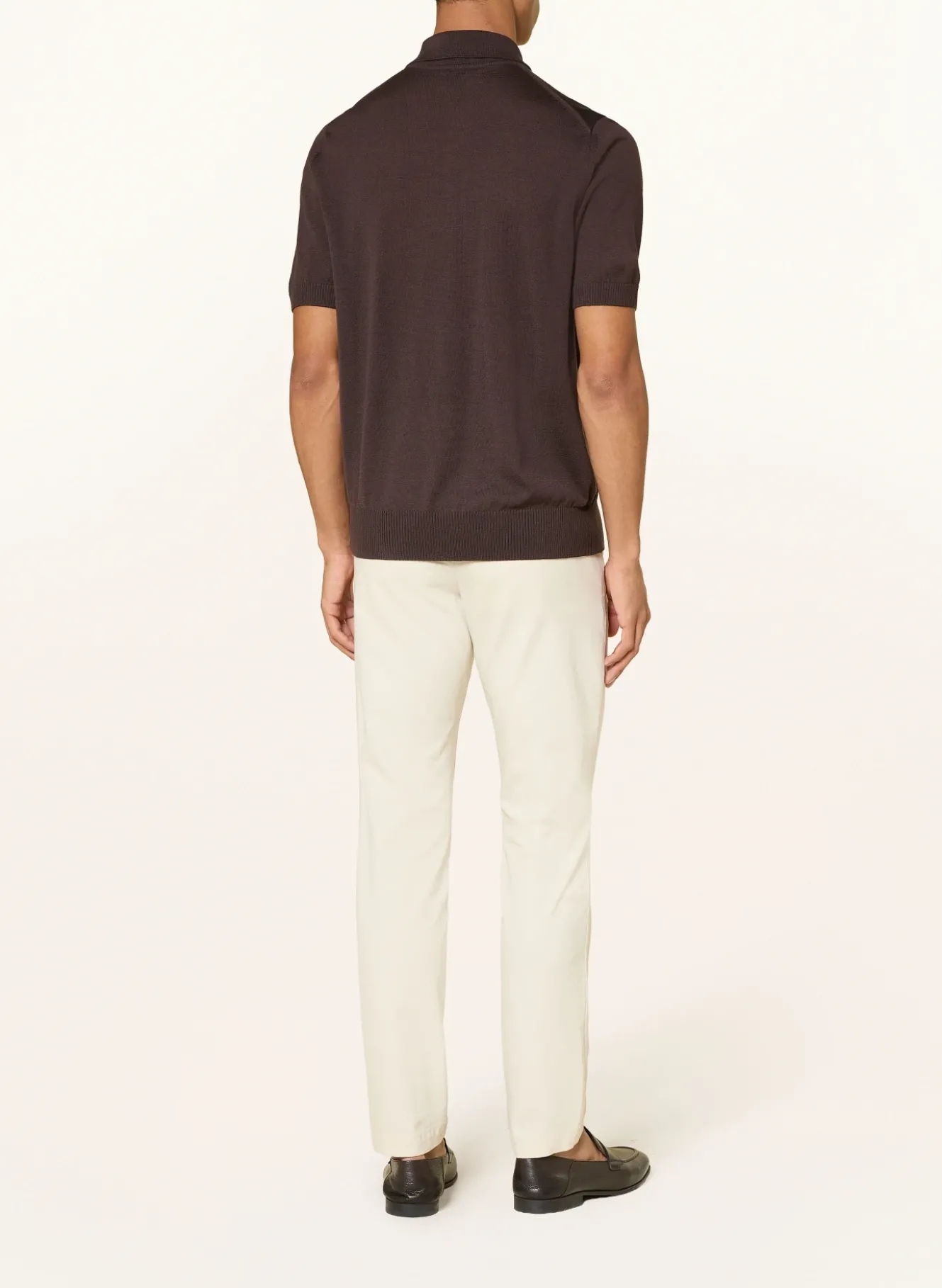 Strick-Poloshirt NOLANO