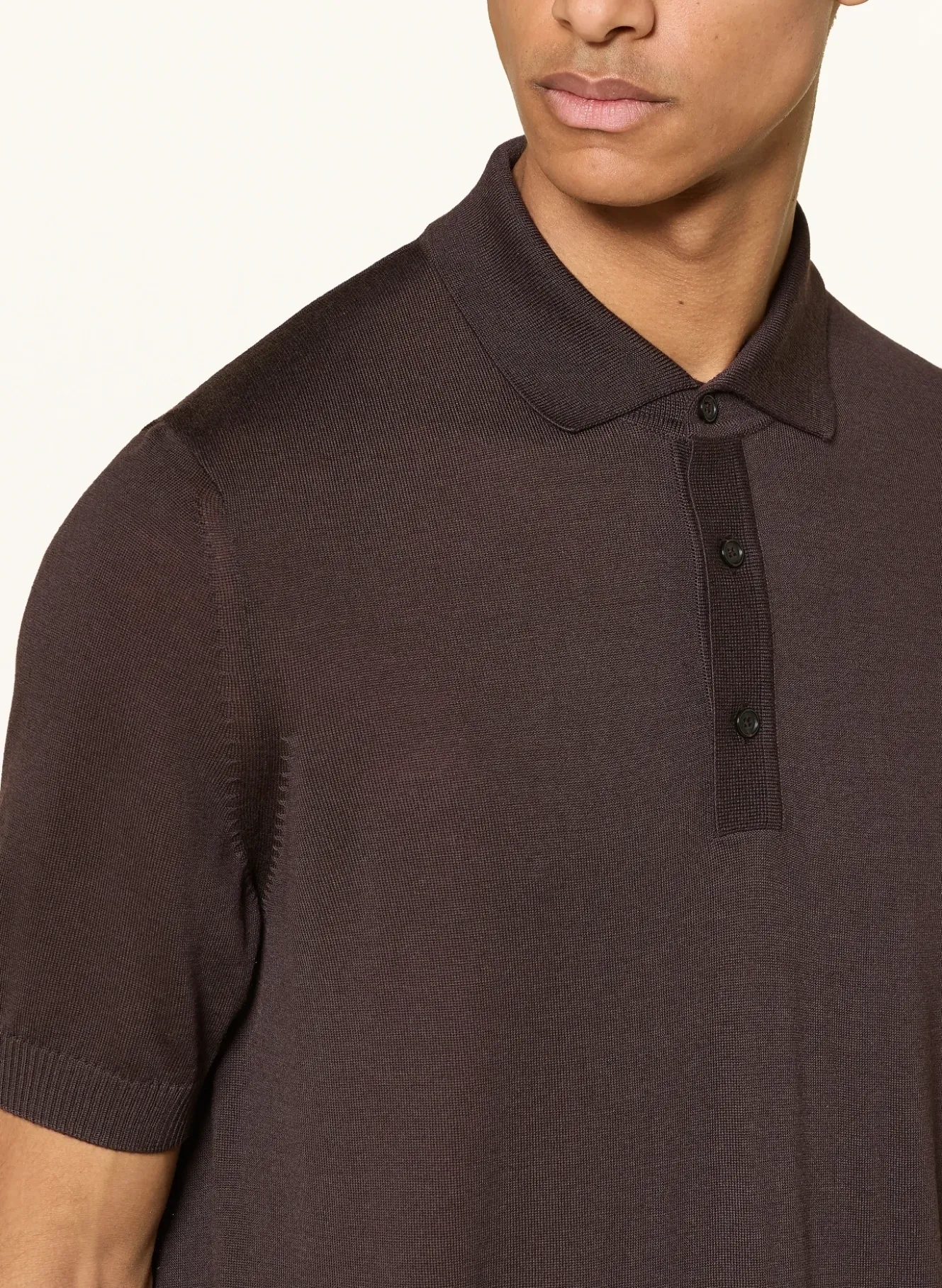 Strick-Poloshirt NOLANO