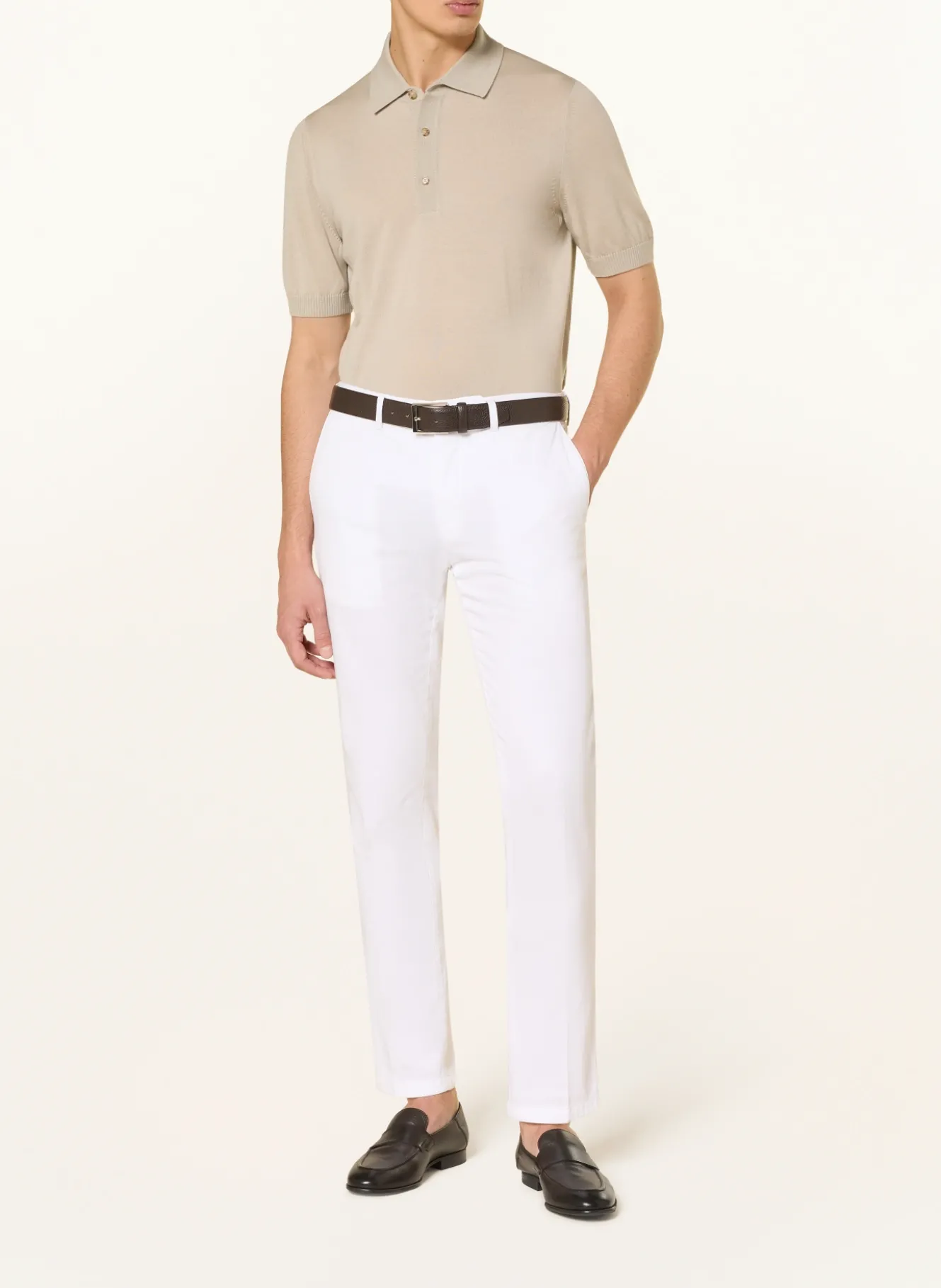 Strick-Poloshirt NOLANO