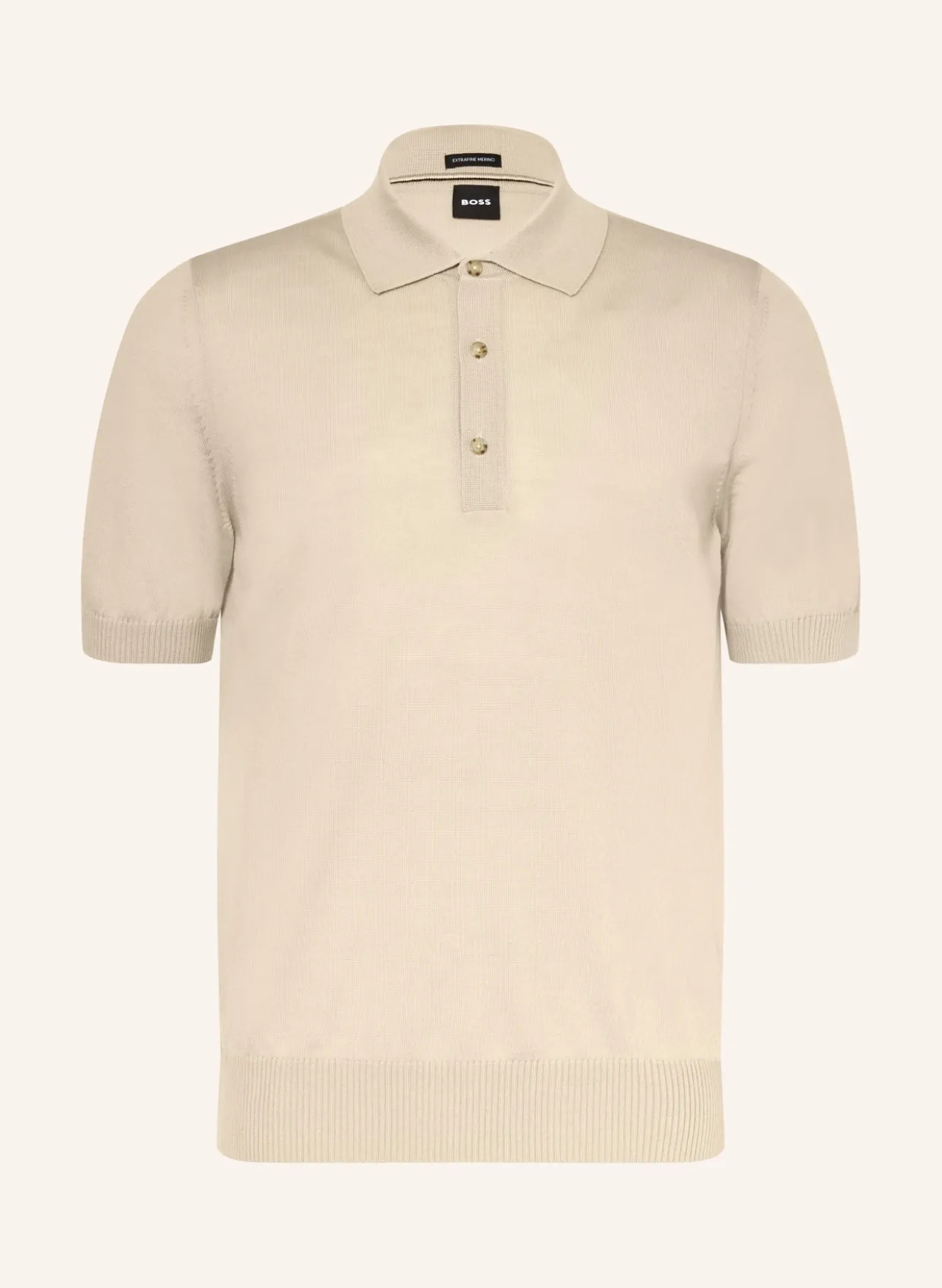 Strick-Poloshirt NOLANO