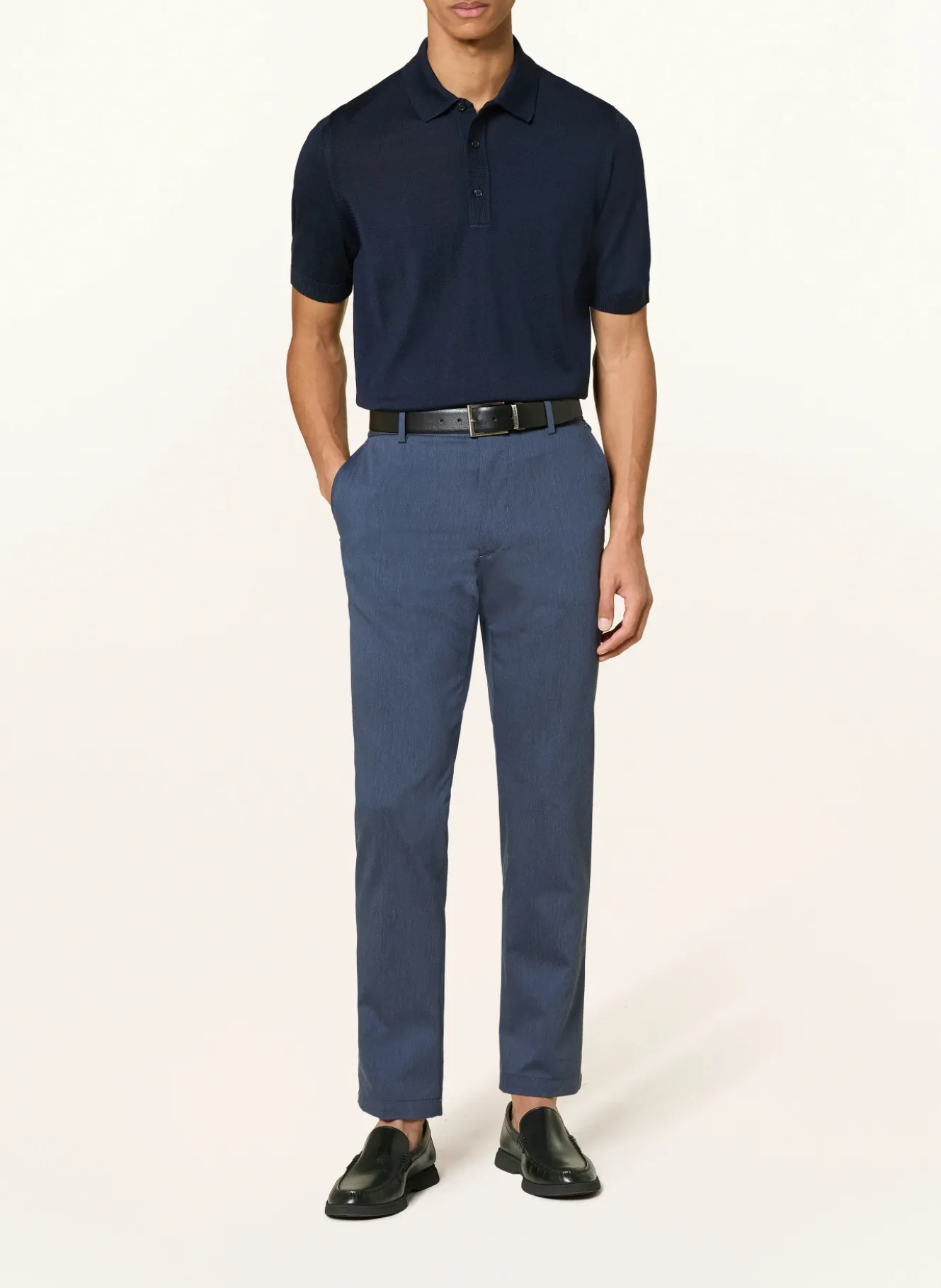 Strick-Poloshirt NOLANO