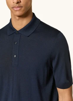 Strick-Poloshirt NOLANO