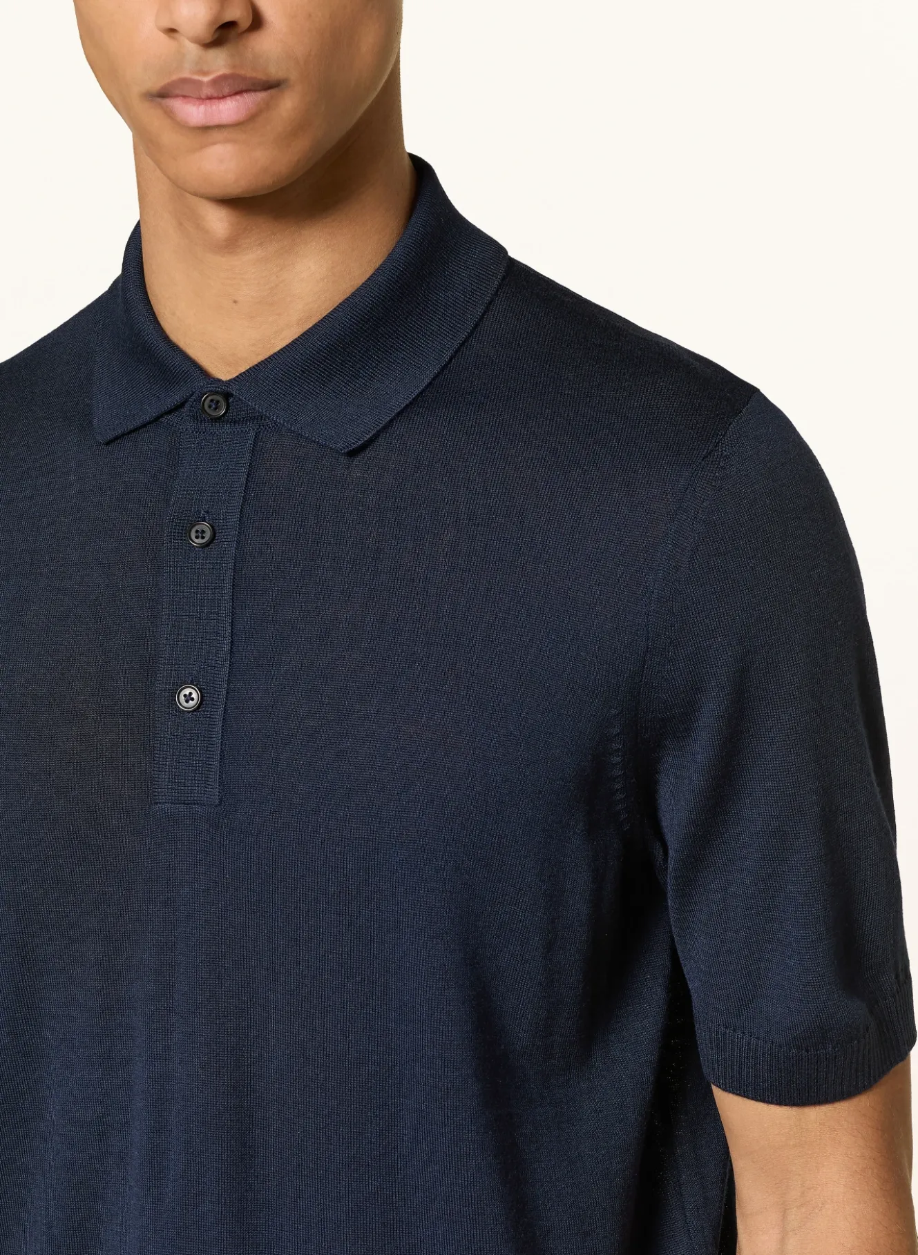 Strick-Poloshirt NOLANO