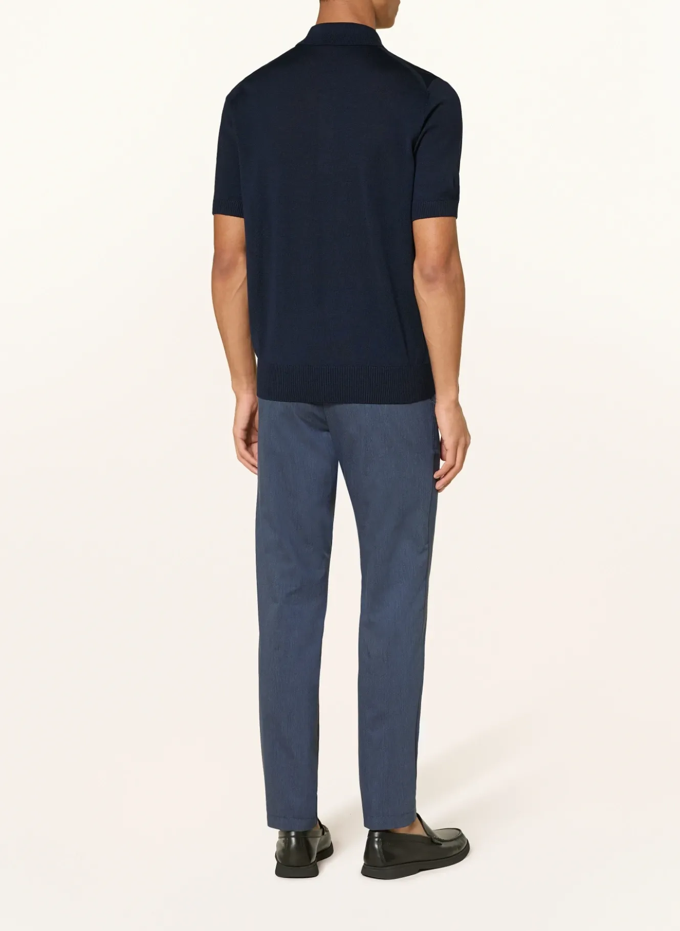Strick-Poloshirt NOLANO