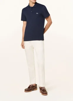 Strick-Poloshirt Regular Fit