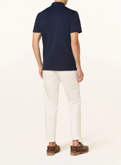 Strick-Poloshirt Regular Fit