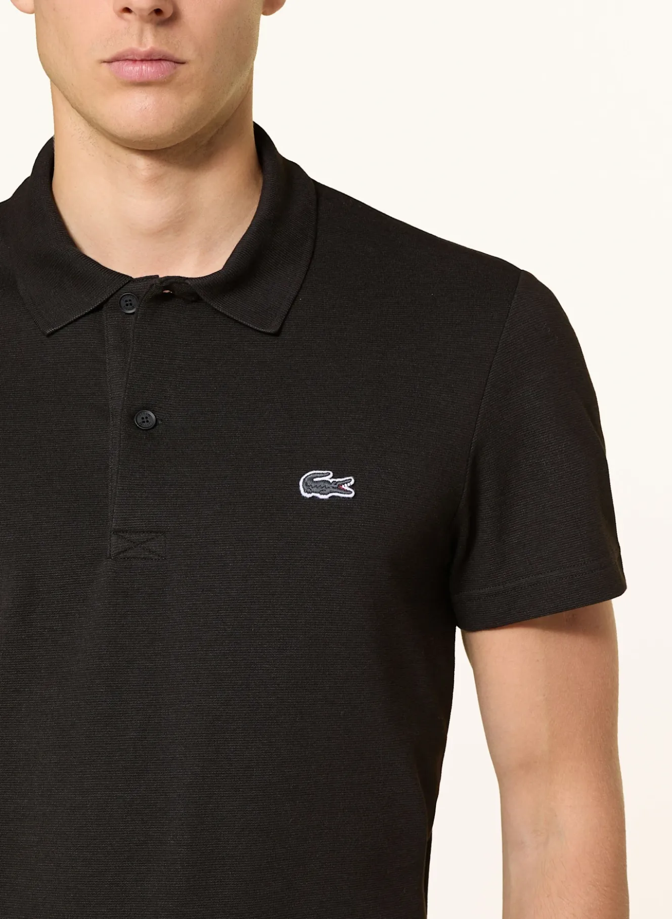 Strick-Poloshirt Regular Fit