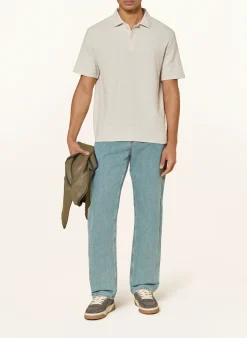 Strick-Poloshirt SAJASE