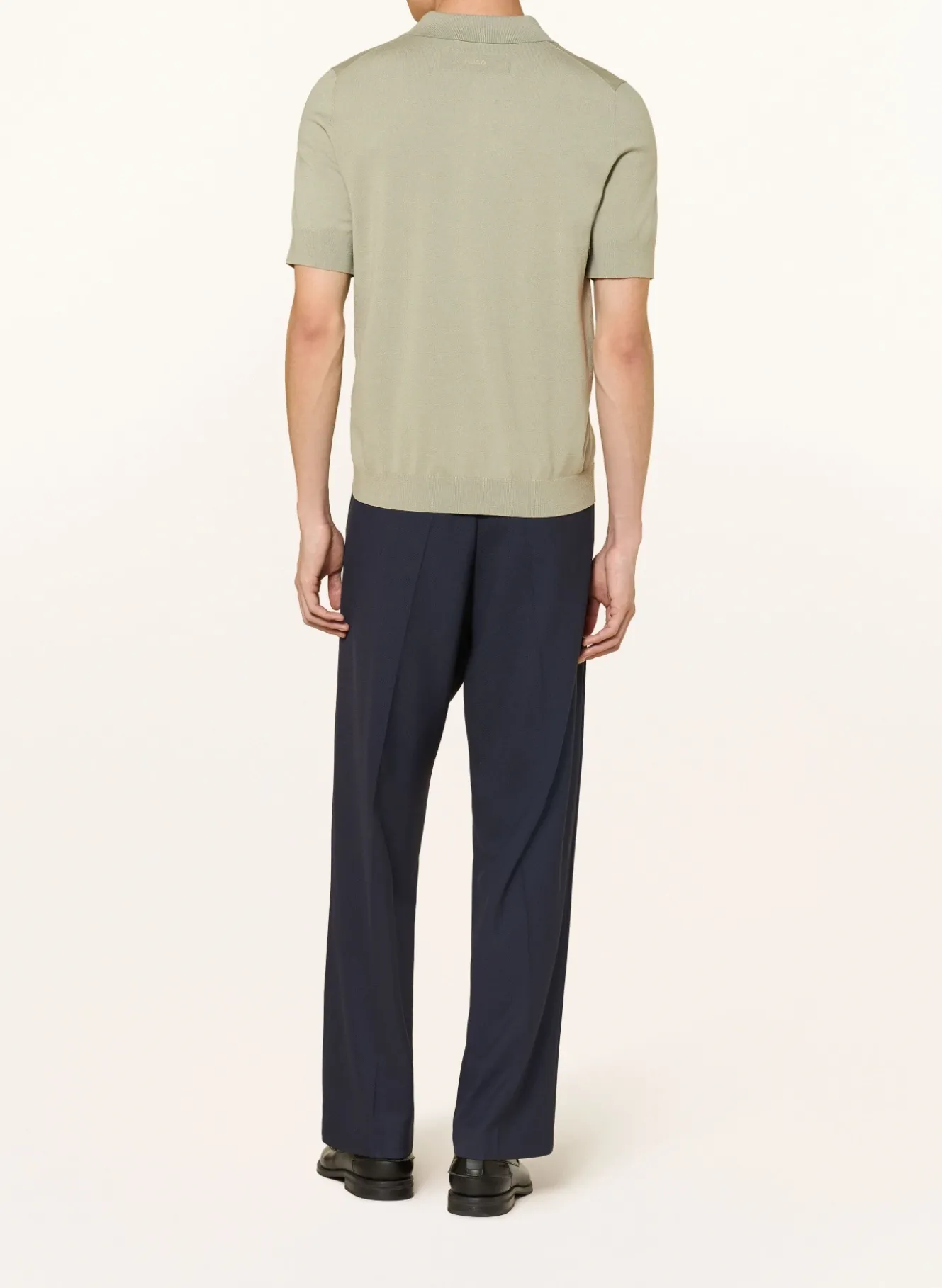 Strick-Poloshirt SAN PETER