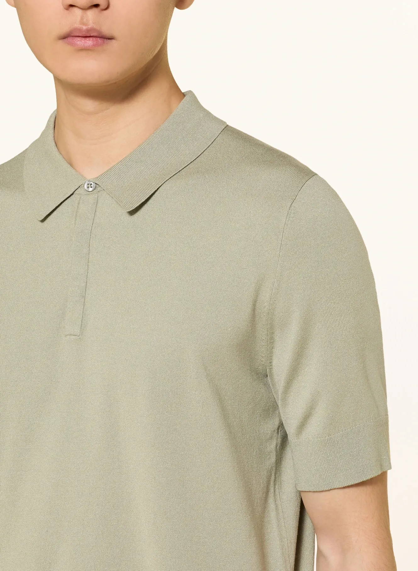 Strick-Poloshirt SAN PETER