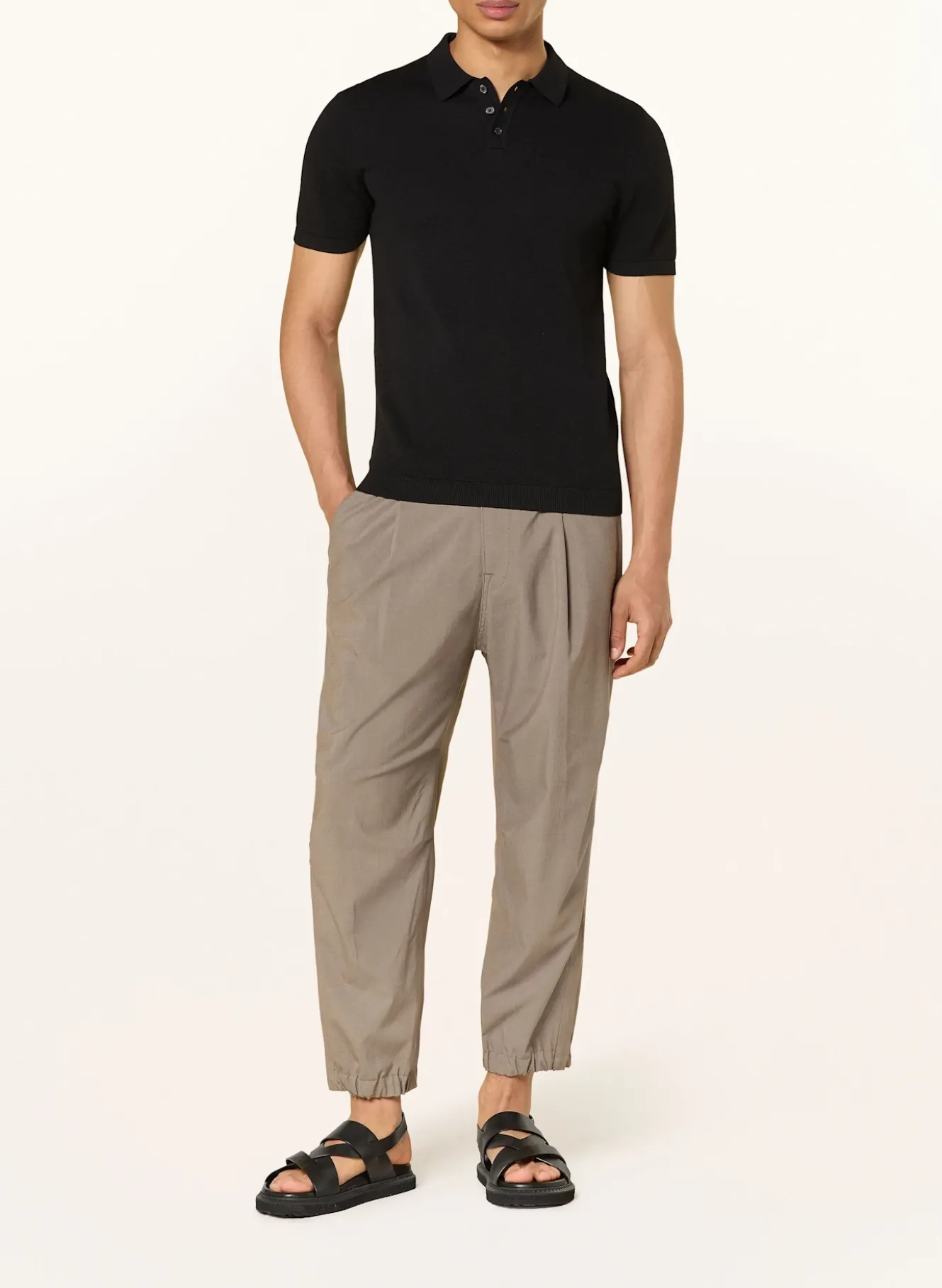 Strick-Poloshirt TRITON Regular Fit