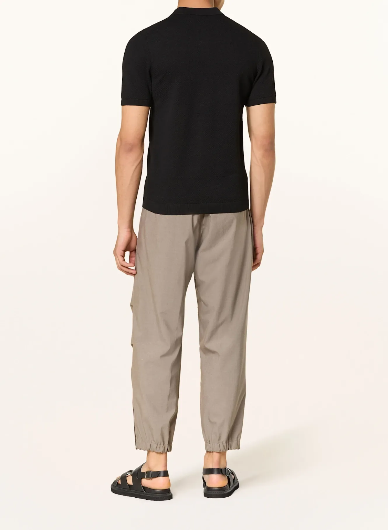 Strick-Poloshirt TRITON Regular Fit