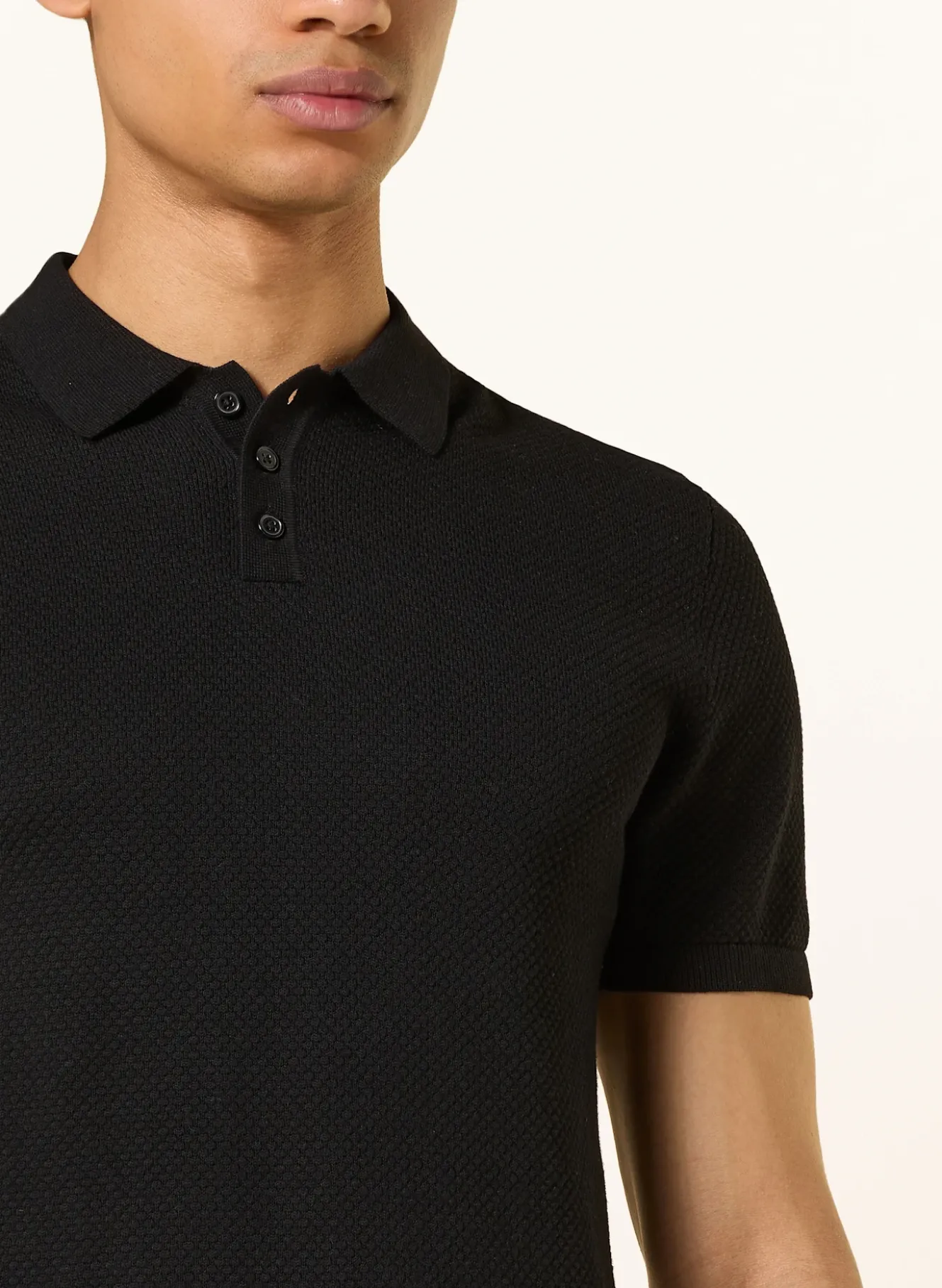 Strick-Poloshirt TRITON Regular Fit