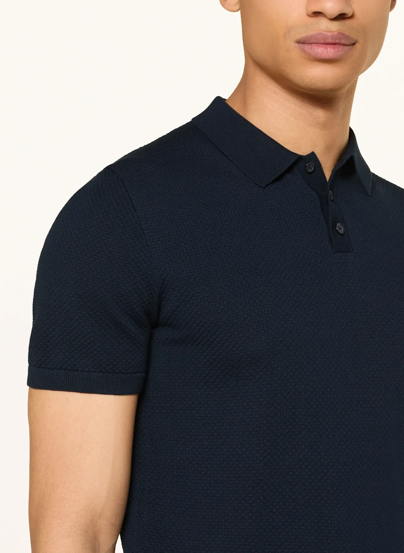 Strick-Poloshirt TRITON Regular Fit