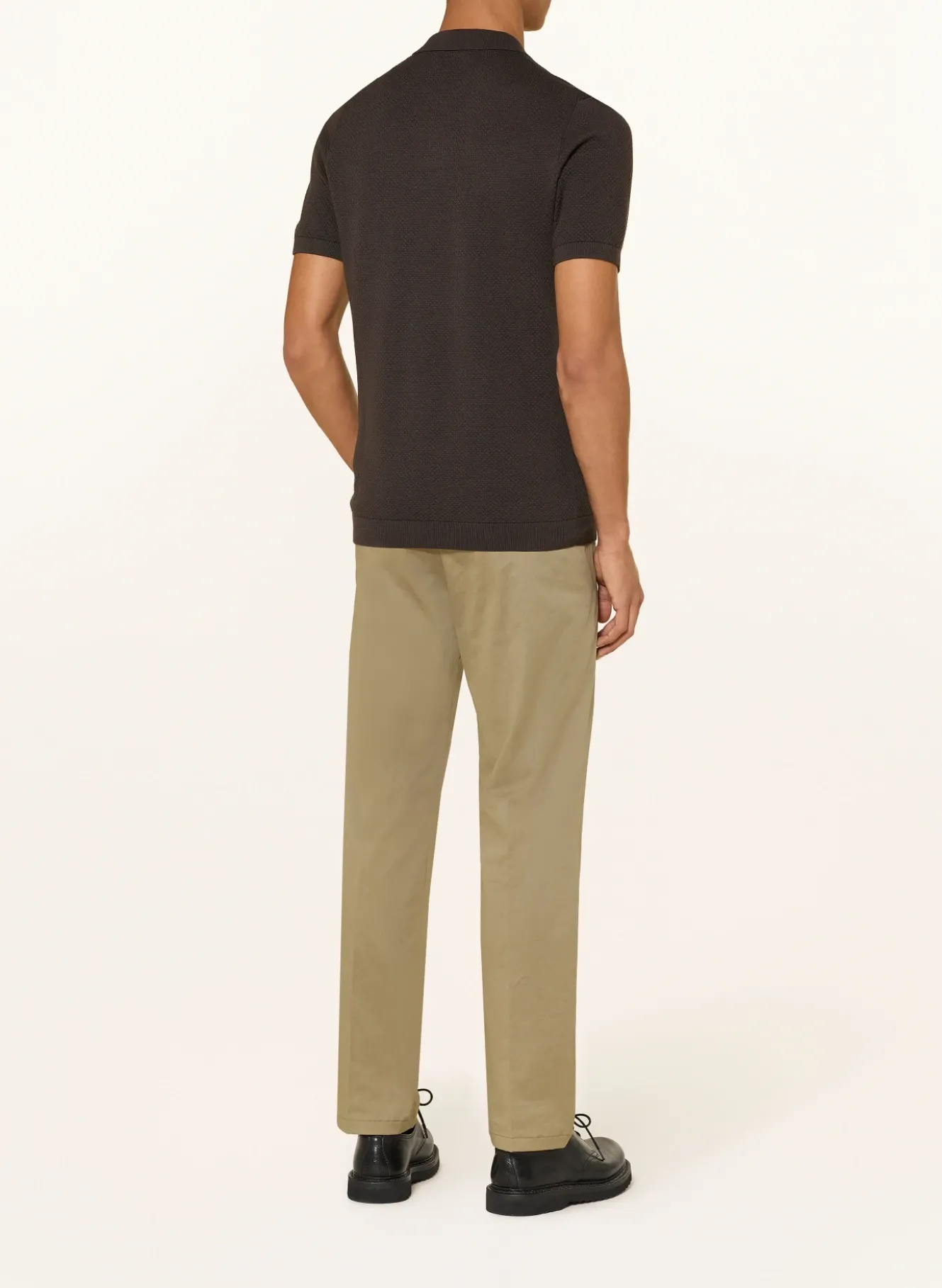 Strick-Poloshirt TRITON Regular Fit
