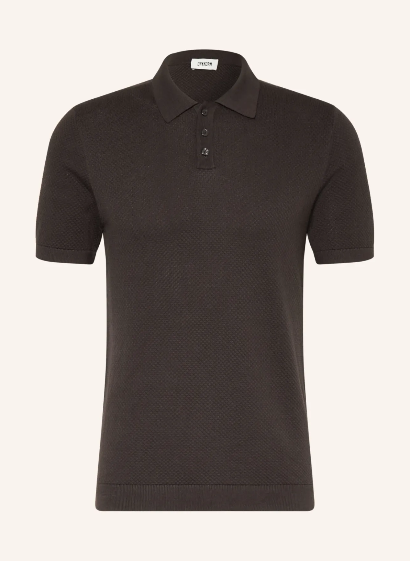 Strick-Poloshirt TRITON Regular Fit