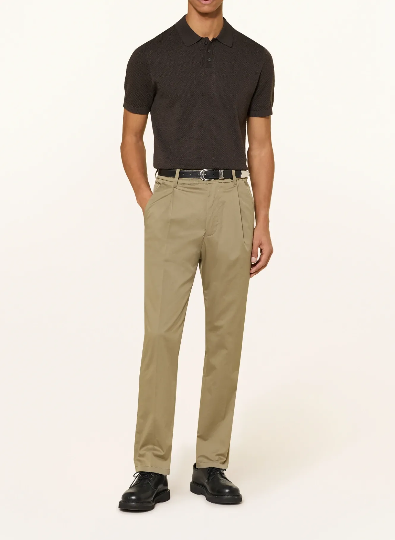 Strick-Poloshirt TRITON Regular Fit