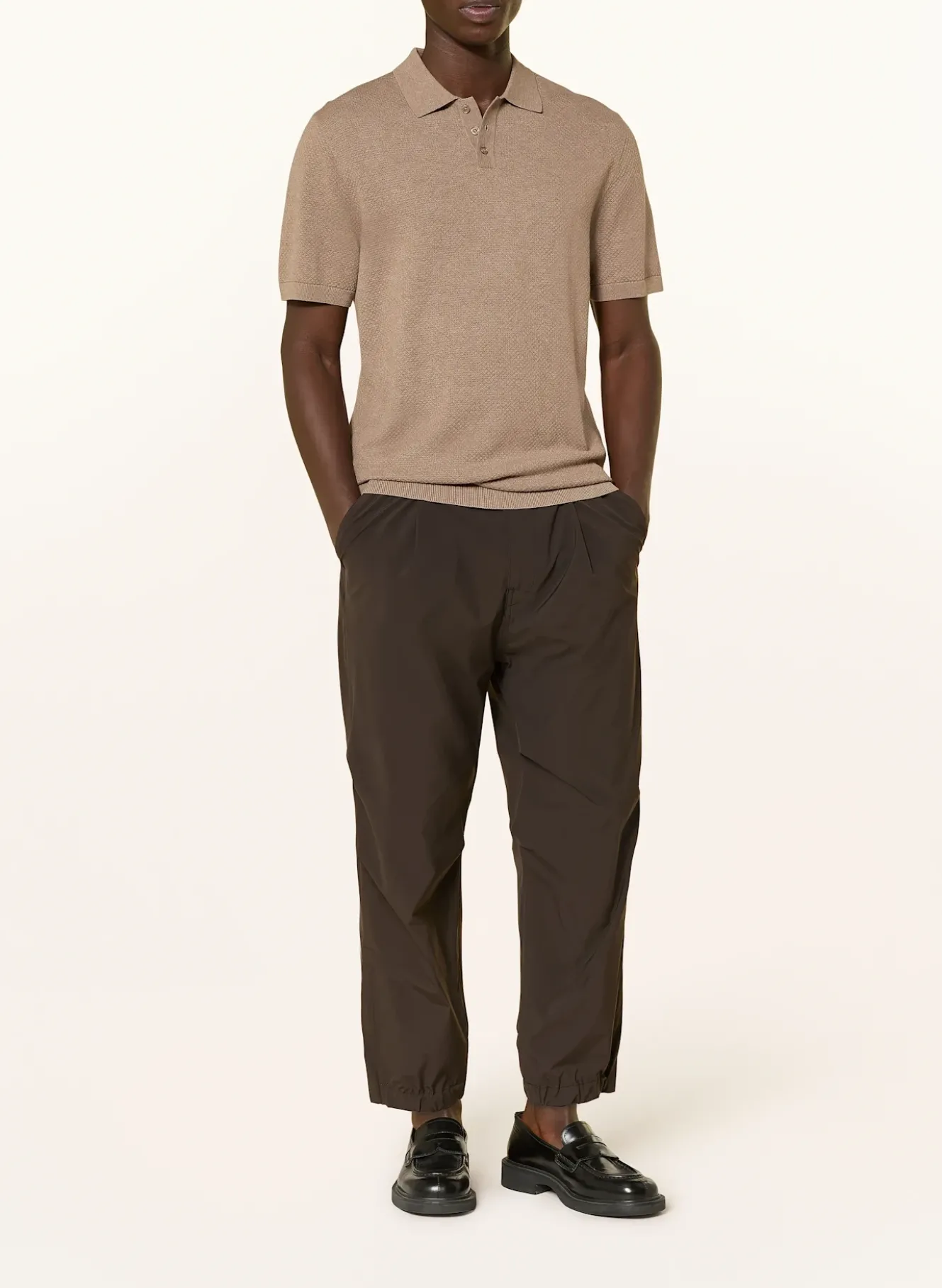 Strick-Poloshirt TRITON Regular Fit