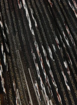 Strickrock mit Glitzergarn