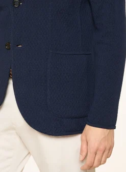 Stricksakko Extra Slim Fit