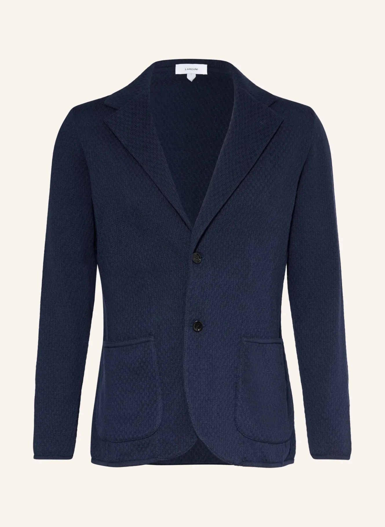 Stricksakko Extra Slim Fit