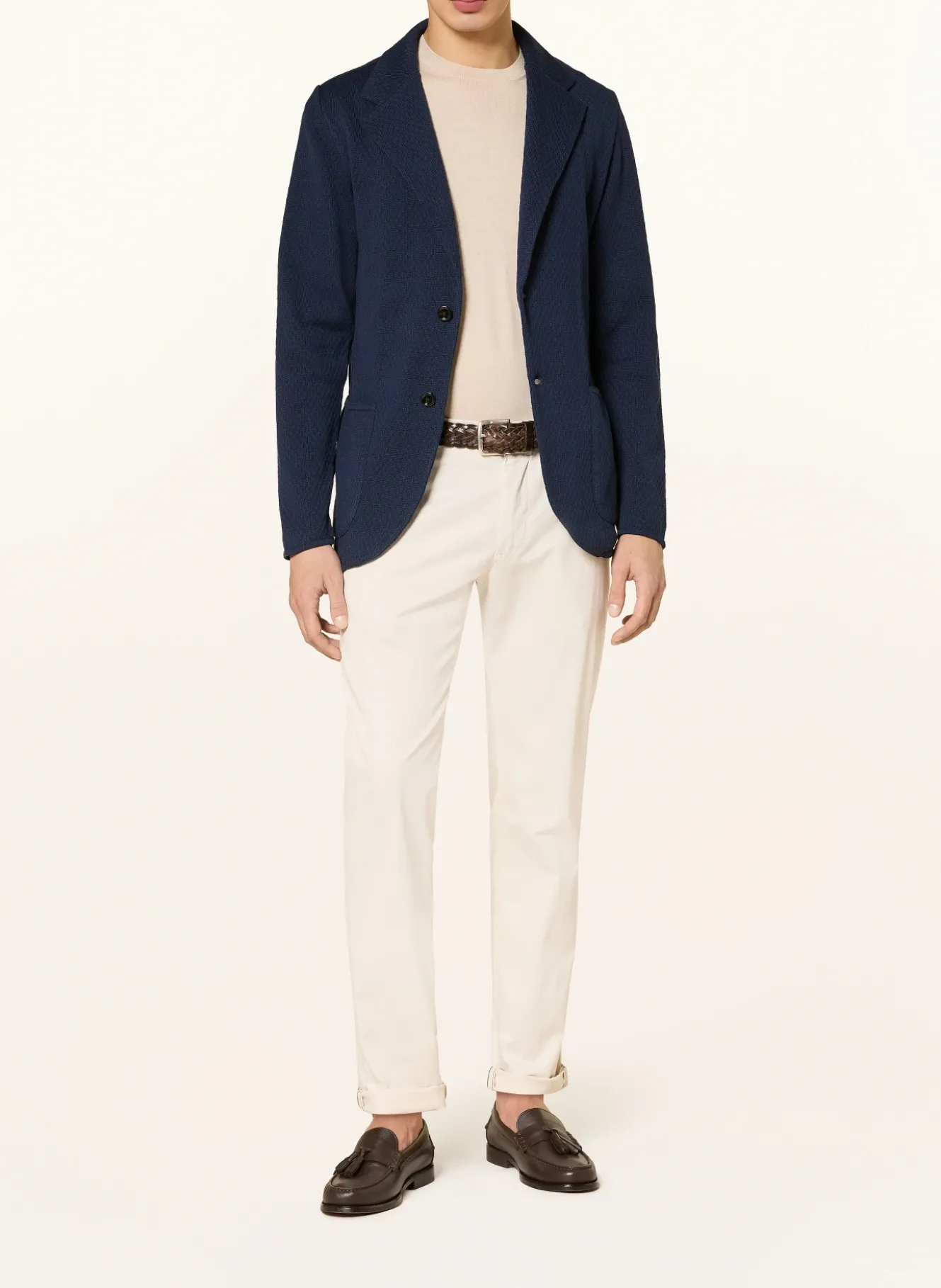 Stricksakko Extra Slim Fit