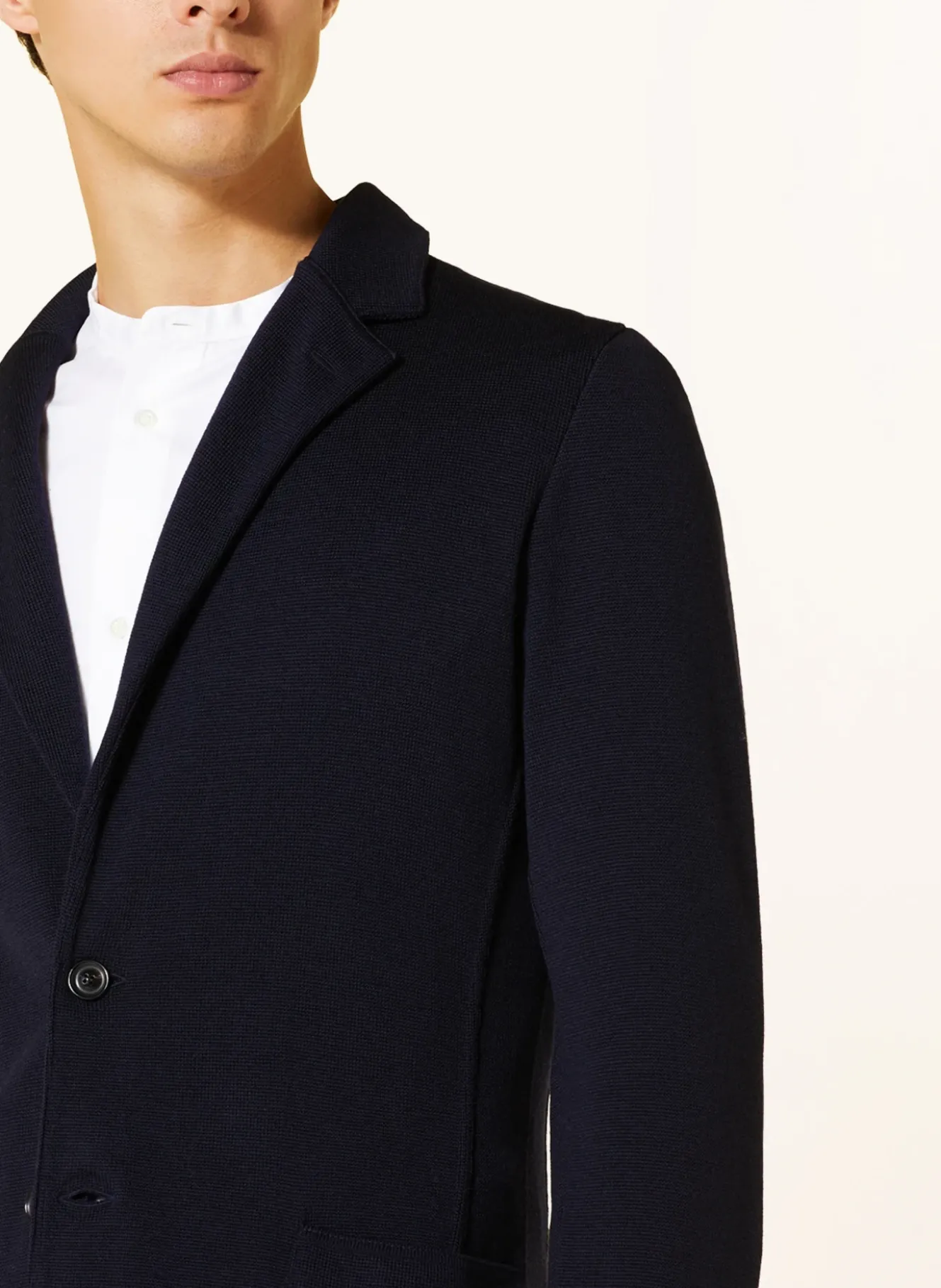 Stricksakko Extra Slim Fit