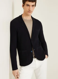 Stricksakko Regular Fit