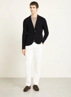 Stricksakko Regular Fit
