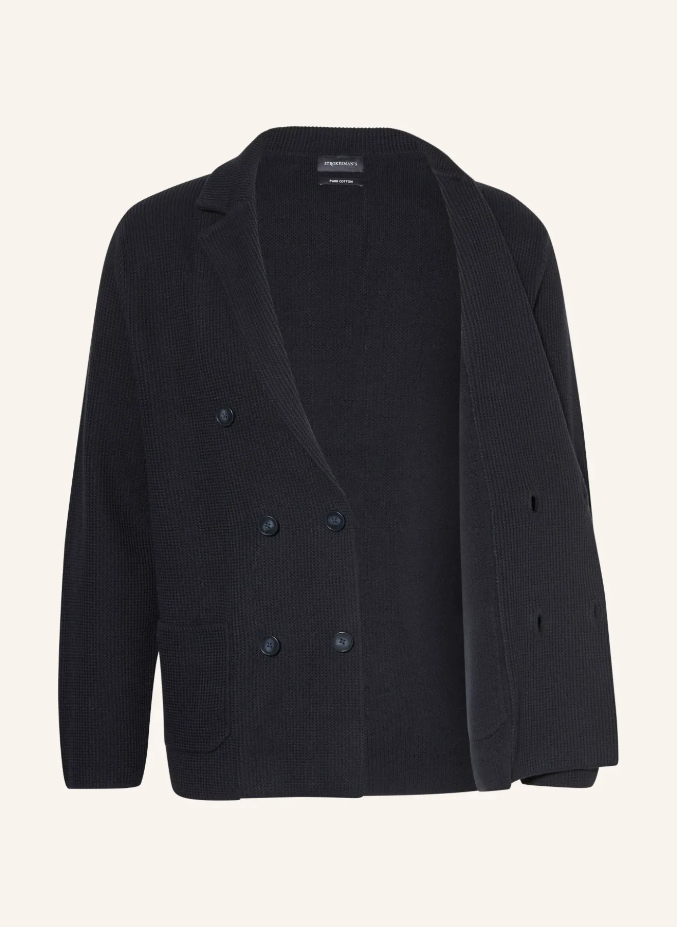 Stricksakko Regular Fit