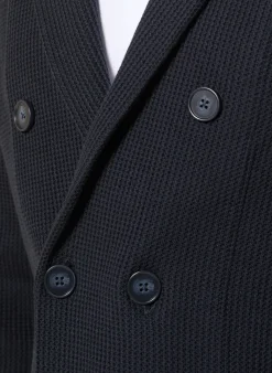 Stricksakko Regular Fit