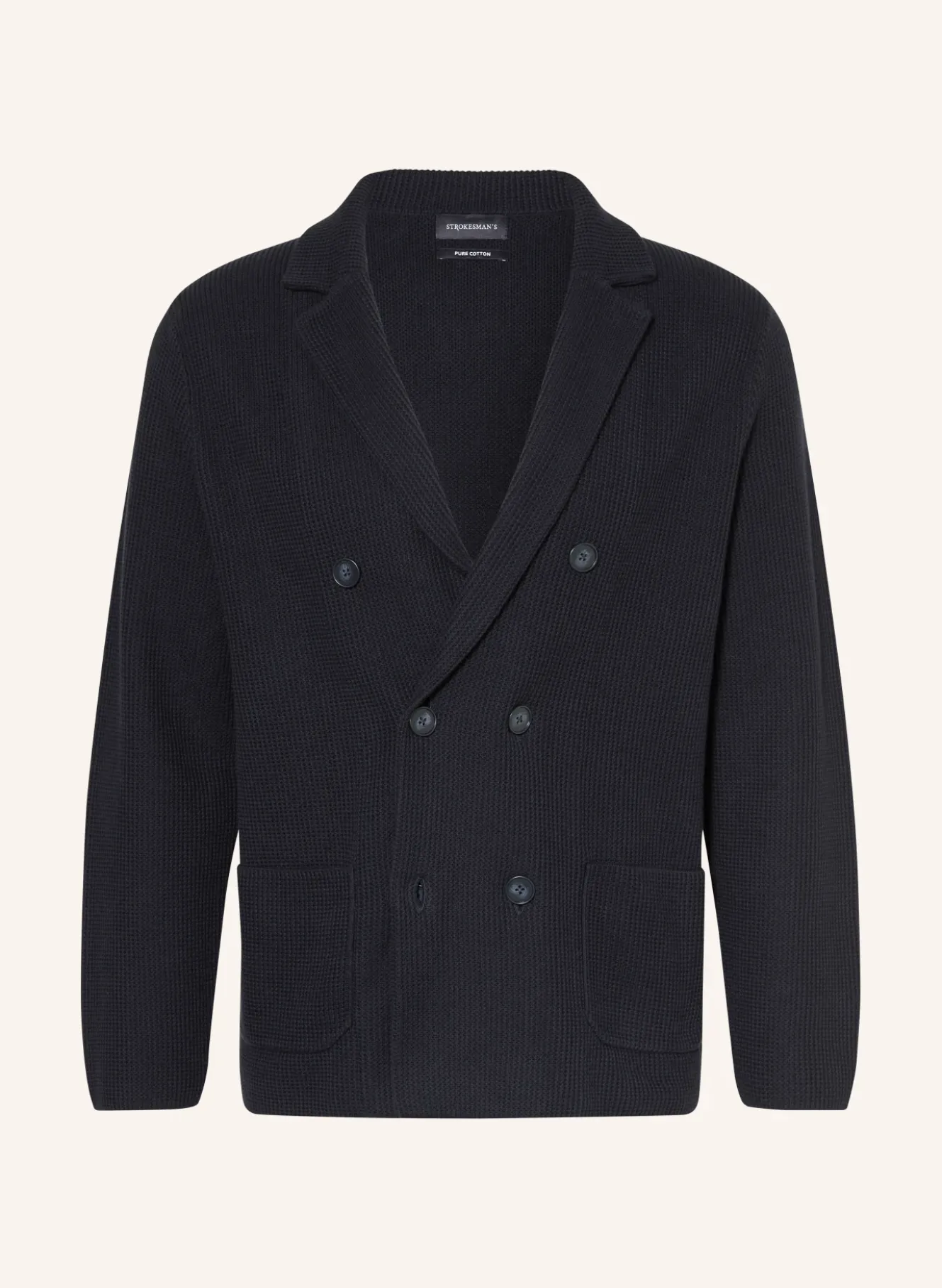 Stricksakko Regular Fit