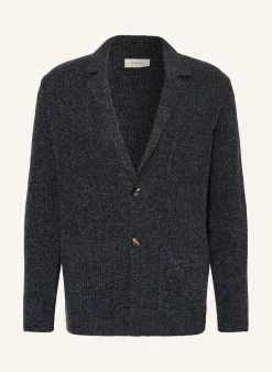 Stricksakko Regular Fit aus Cashmere