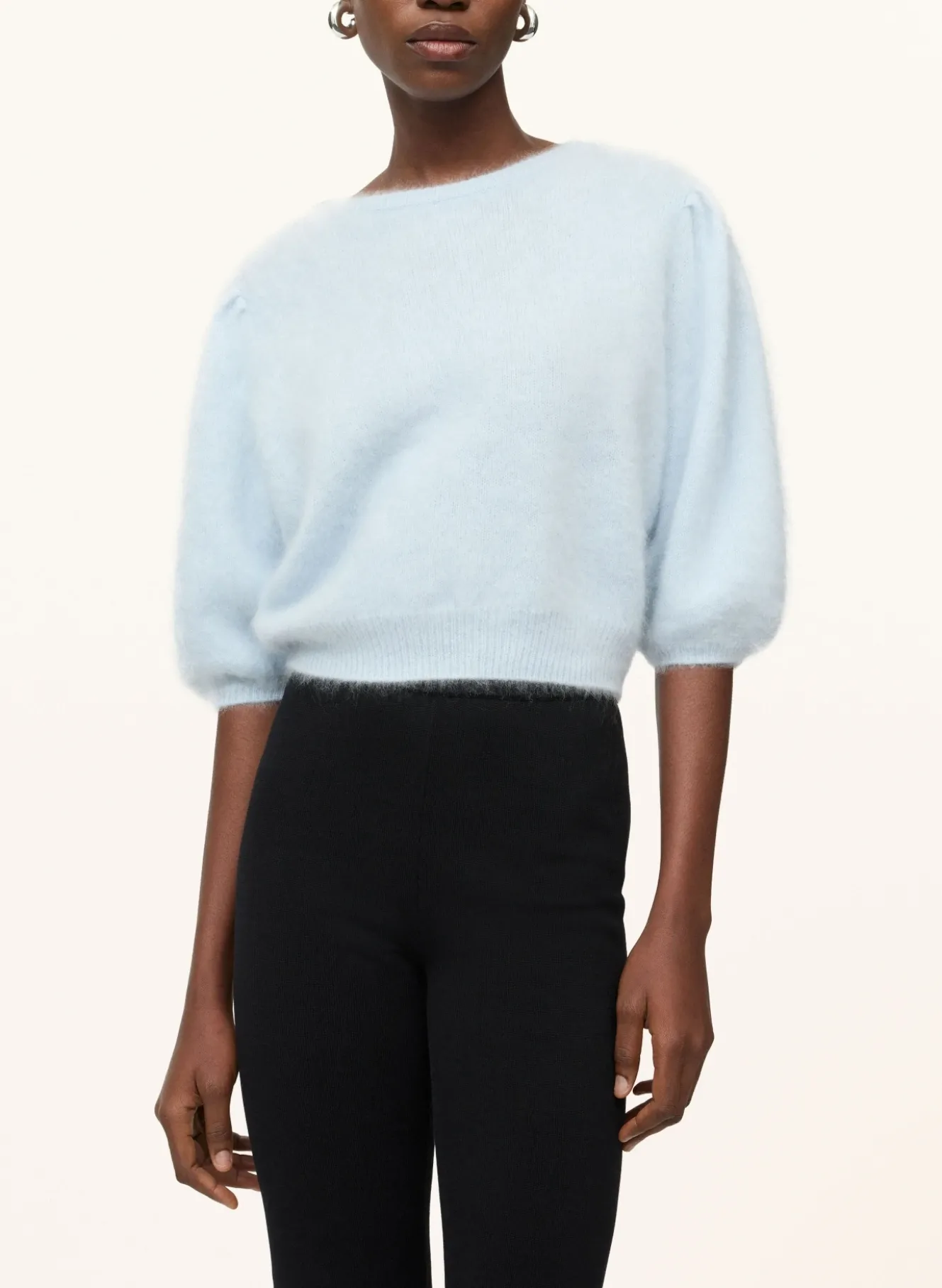 Strickshirt aus Cashmere