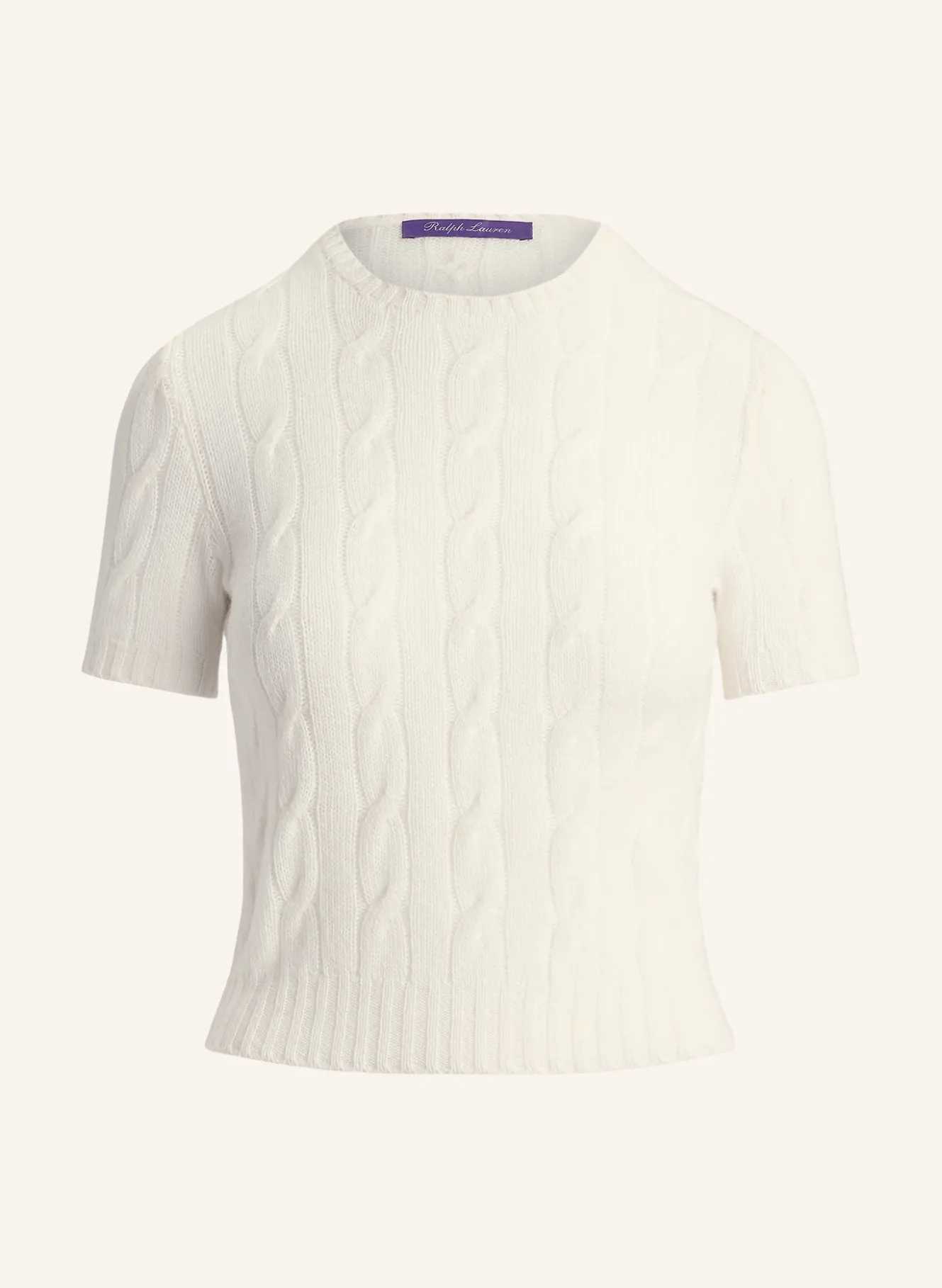 Strickshirt aus Cashmere