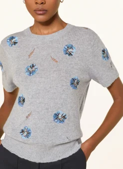 Strickshirt BLOOMING STATEMENTS mit Cashmere