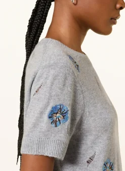 Strickshirt BLOOMING STATEMENTS mit Cashmere